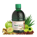 unifibe noni gold juice concentrate with garcinia aloe vera amla ashwagandha grape seed extract 400 ml 